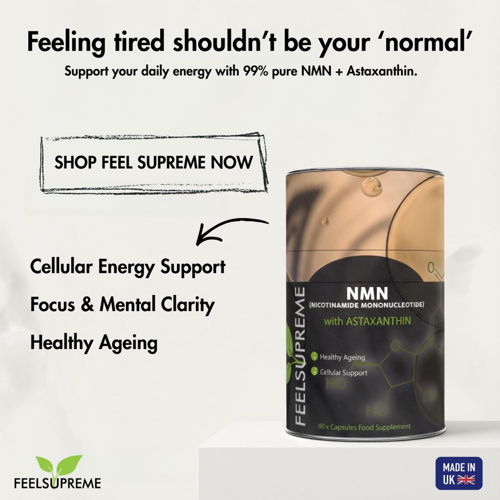 Feel Supreme NMN Capsules with Astaxanthin