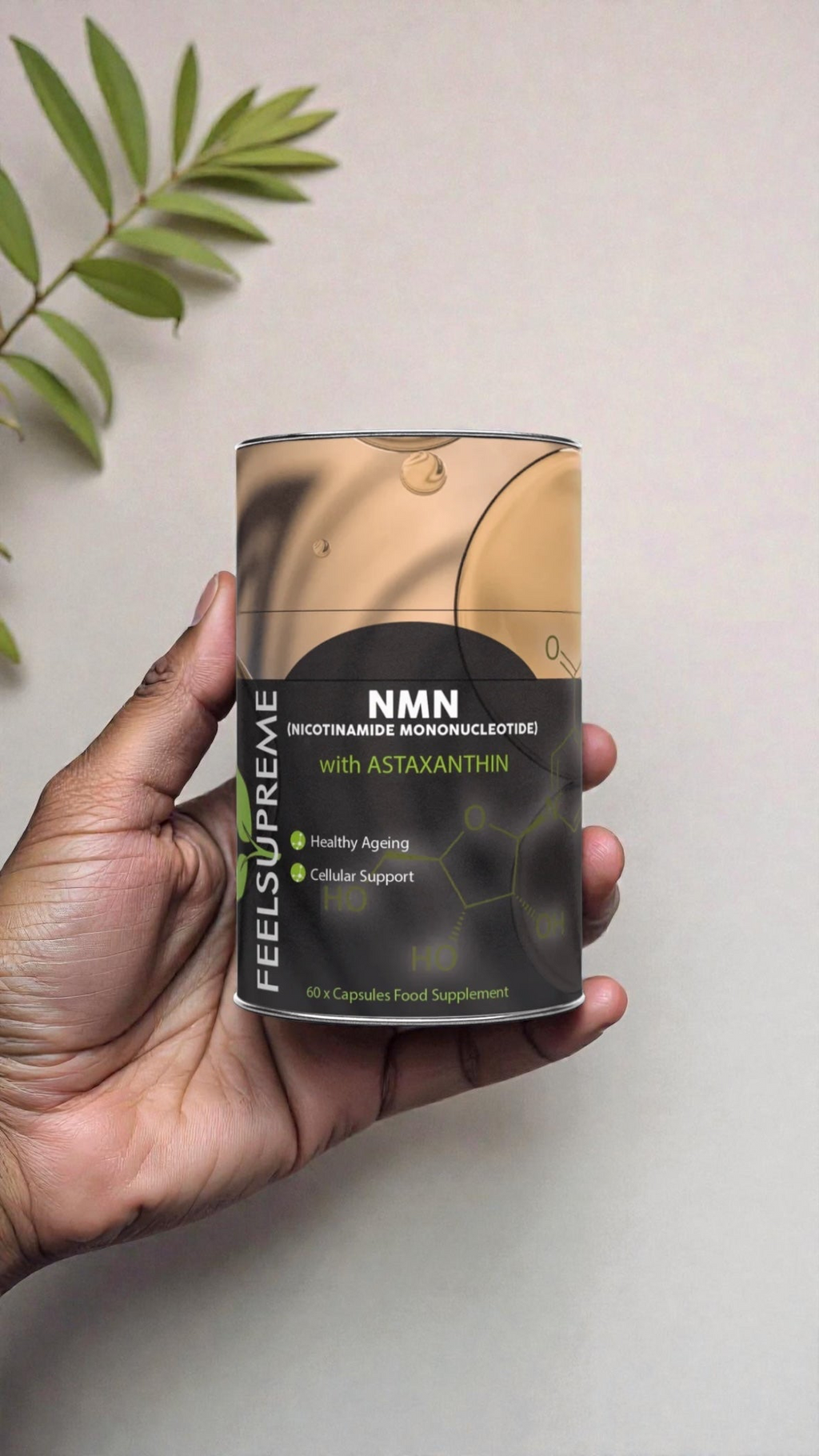 Feel Supreme NMN Capsules with Astaxanthin