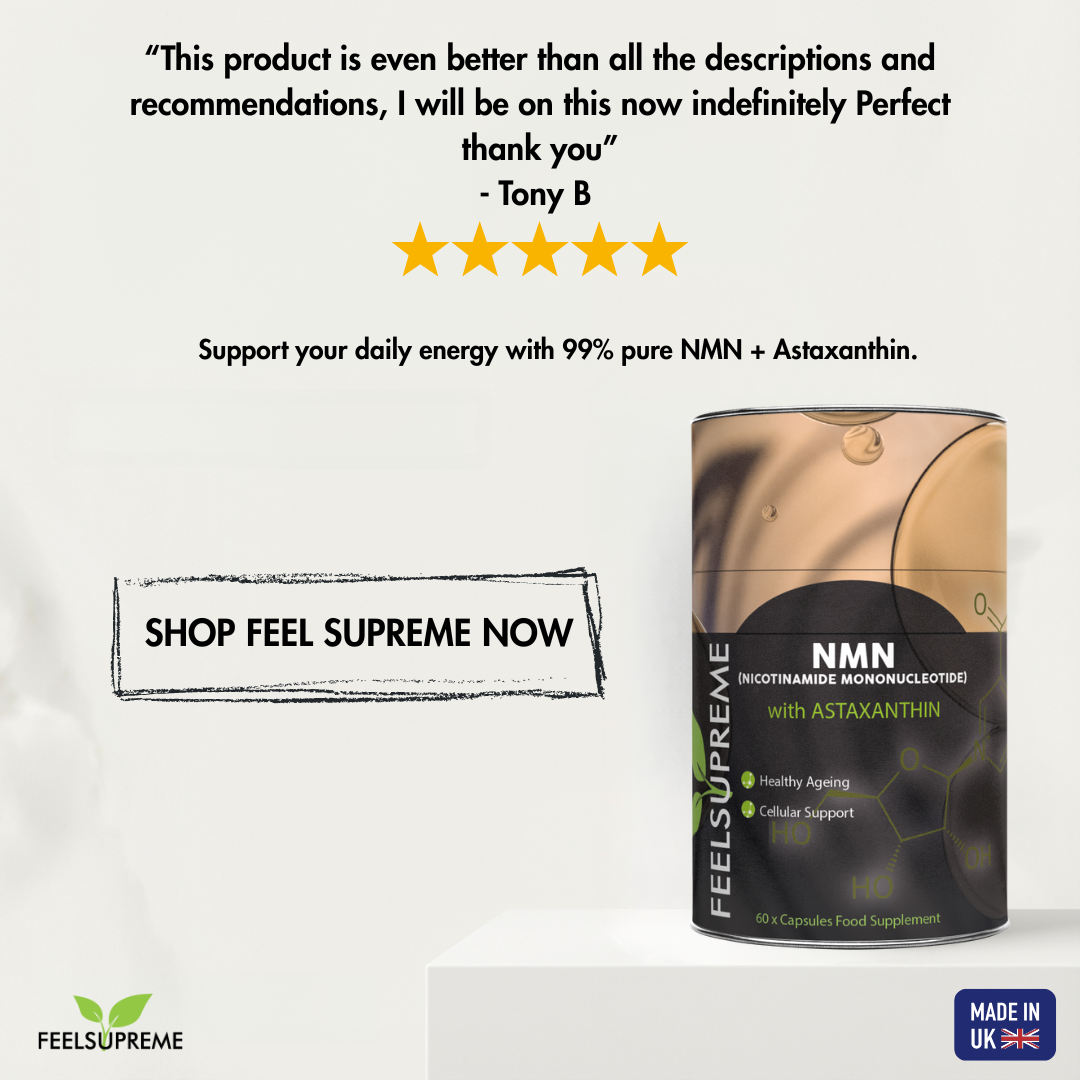 Feel Supreme NMN Capsules with Astaxanthin