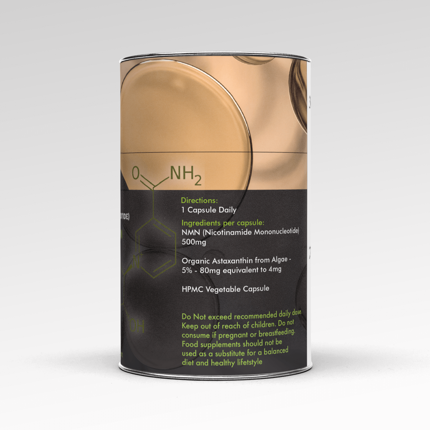 Feel Supreme NMN Capsules with Astaxanthin