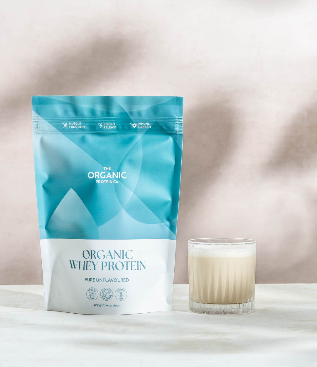 The Organic Protein Co. - Unflavoured