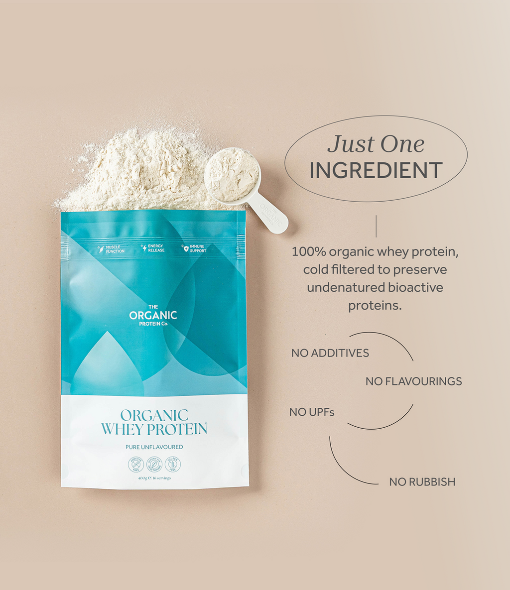 The Organic Protein Co. - Unflavoured