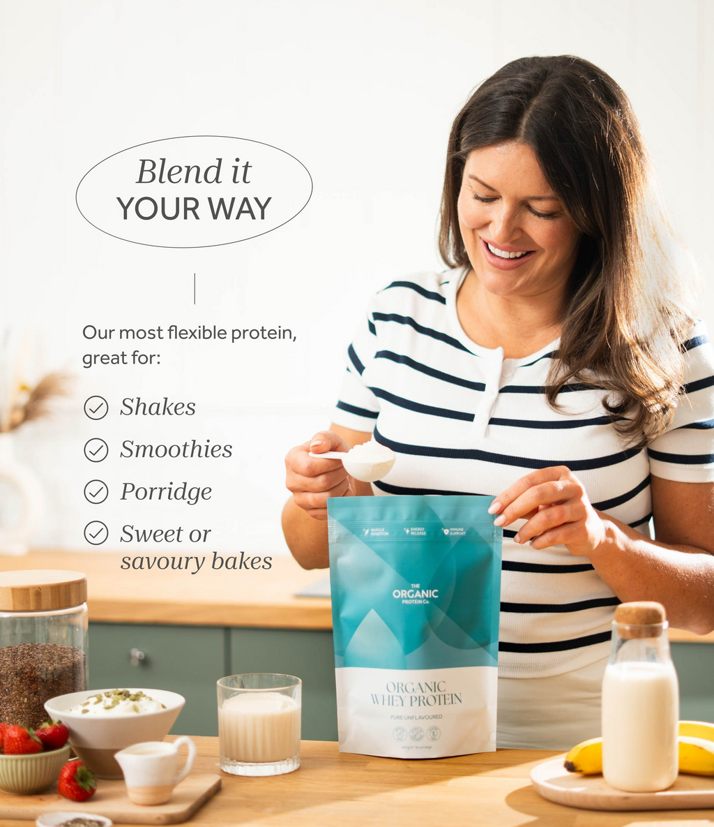 The Organic Protein Co. - Unflavoured