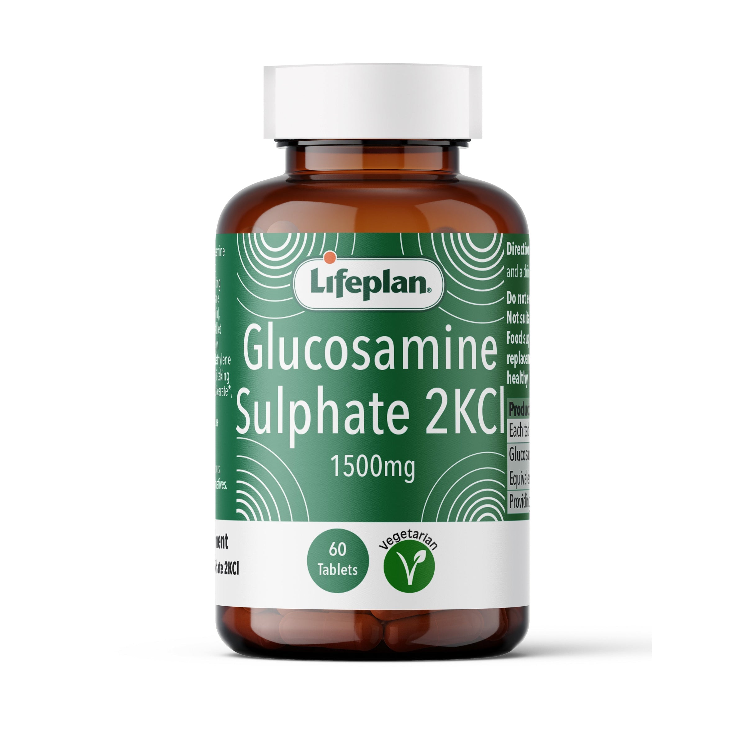 Lifeplan Glucosamine Sulphate