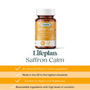Lifeplan Saffron Calm