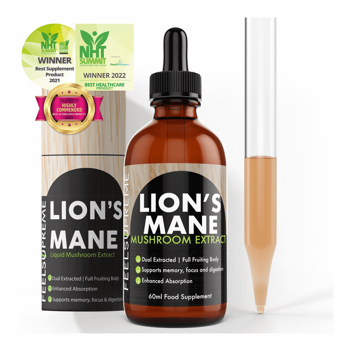 Feel Supreme Lion’s Mane Extract
