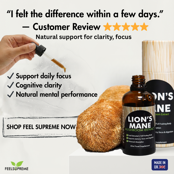 Feel Supreme Lion’s Mane Extract