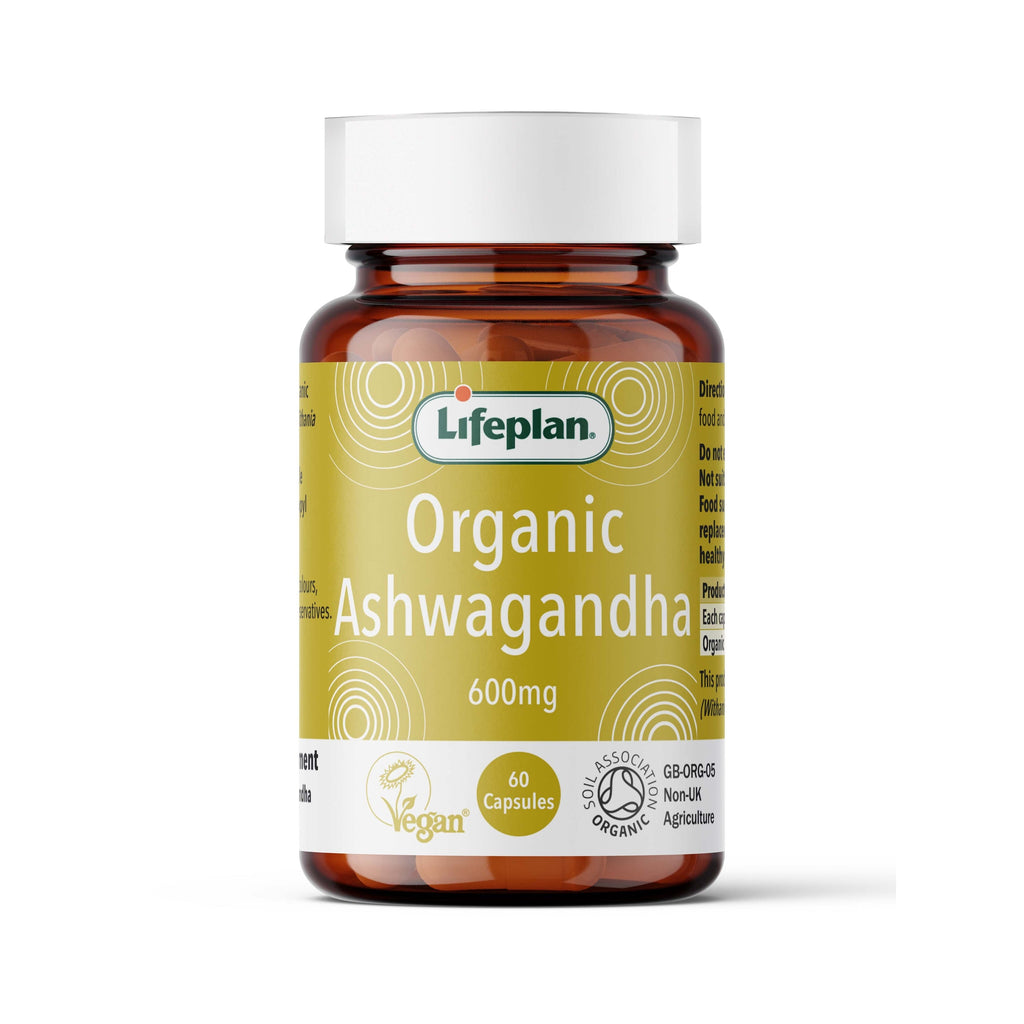 Lifeplan Organic Ashwagandha