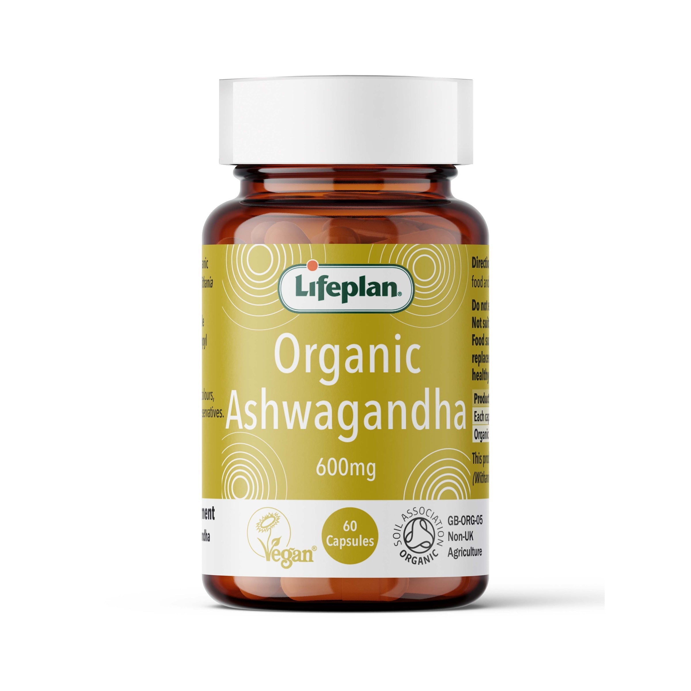 Lifeplan Organic Ashwagandha