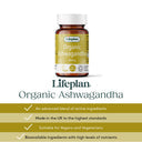 Lifeplan Organic Ashwagandha