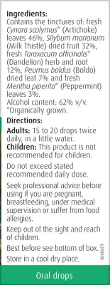 Milk Thistle Complex oral drops