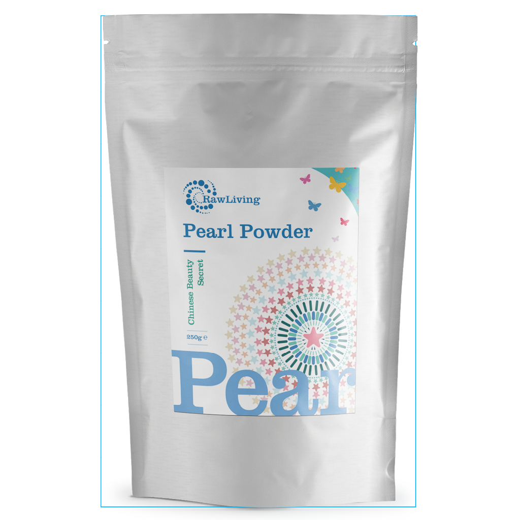 Raw Living Pearl Powder