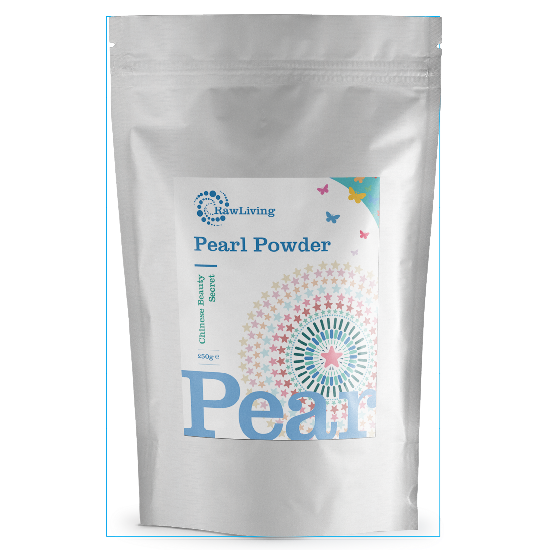 Raw Living Pearl Powder