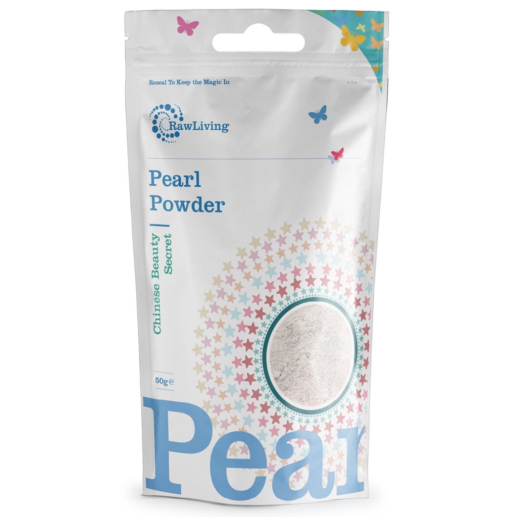 Raw Living Pearl Powder