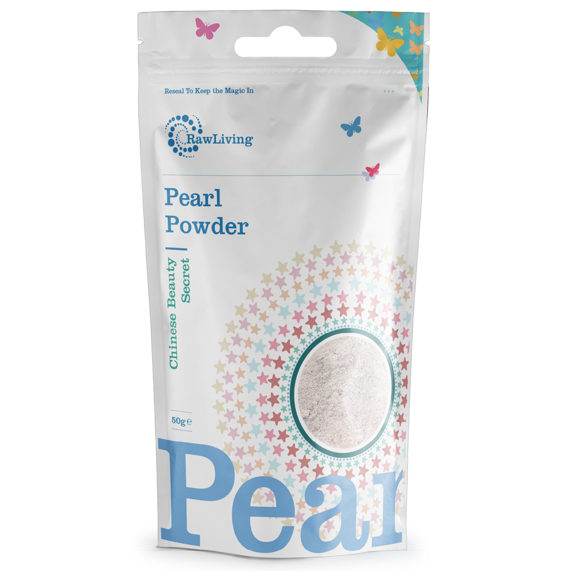 Raw Living Pearl Powder