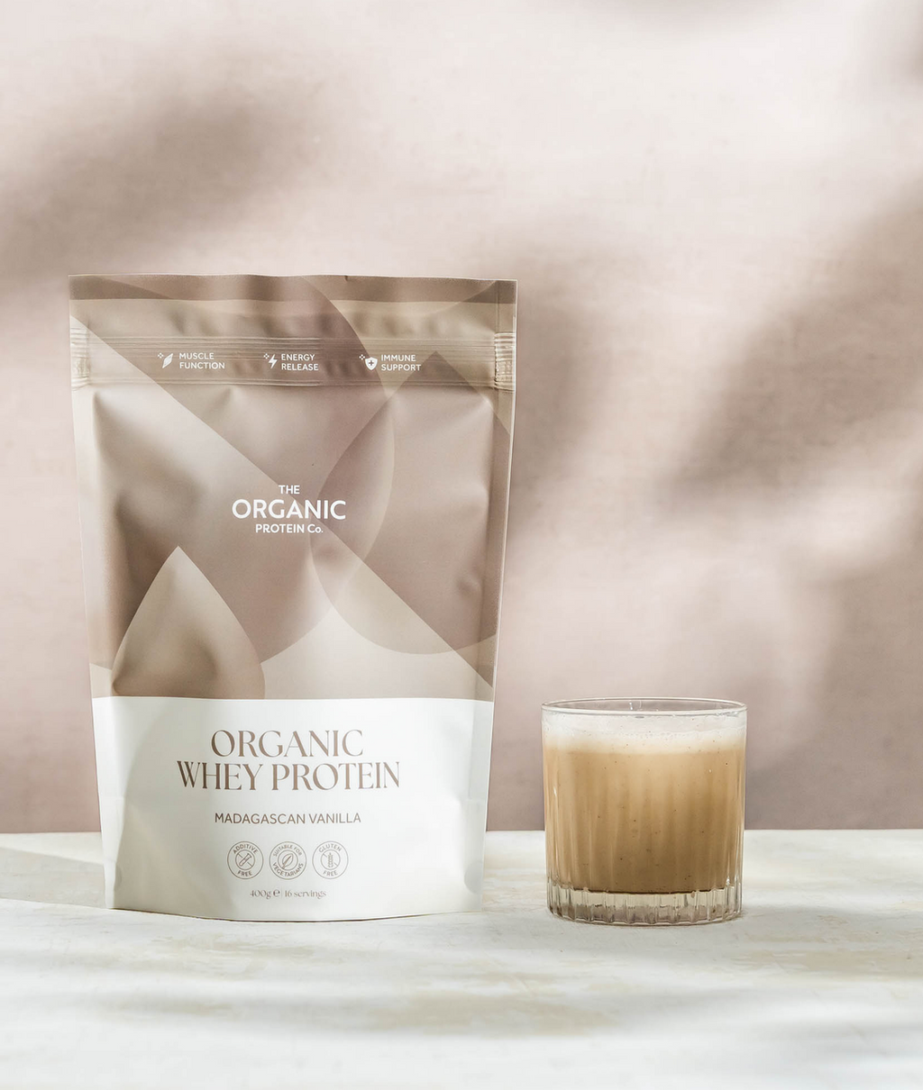 The Organic Protein Co. - Madagascar Vanilla Whey Protein