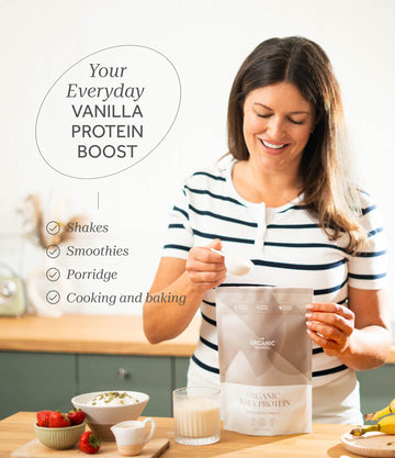 The Organic Protein Co. - Madagascar Vanilla Whey Protein
