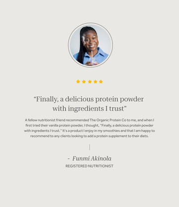 The Organic Protein Co. - Madagascar Vanilla Whey Protein