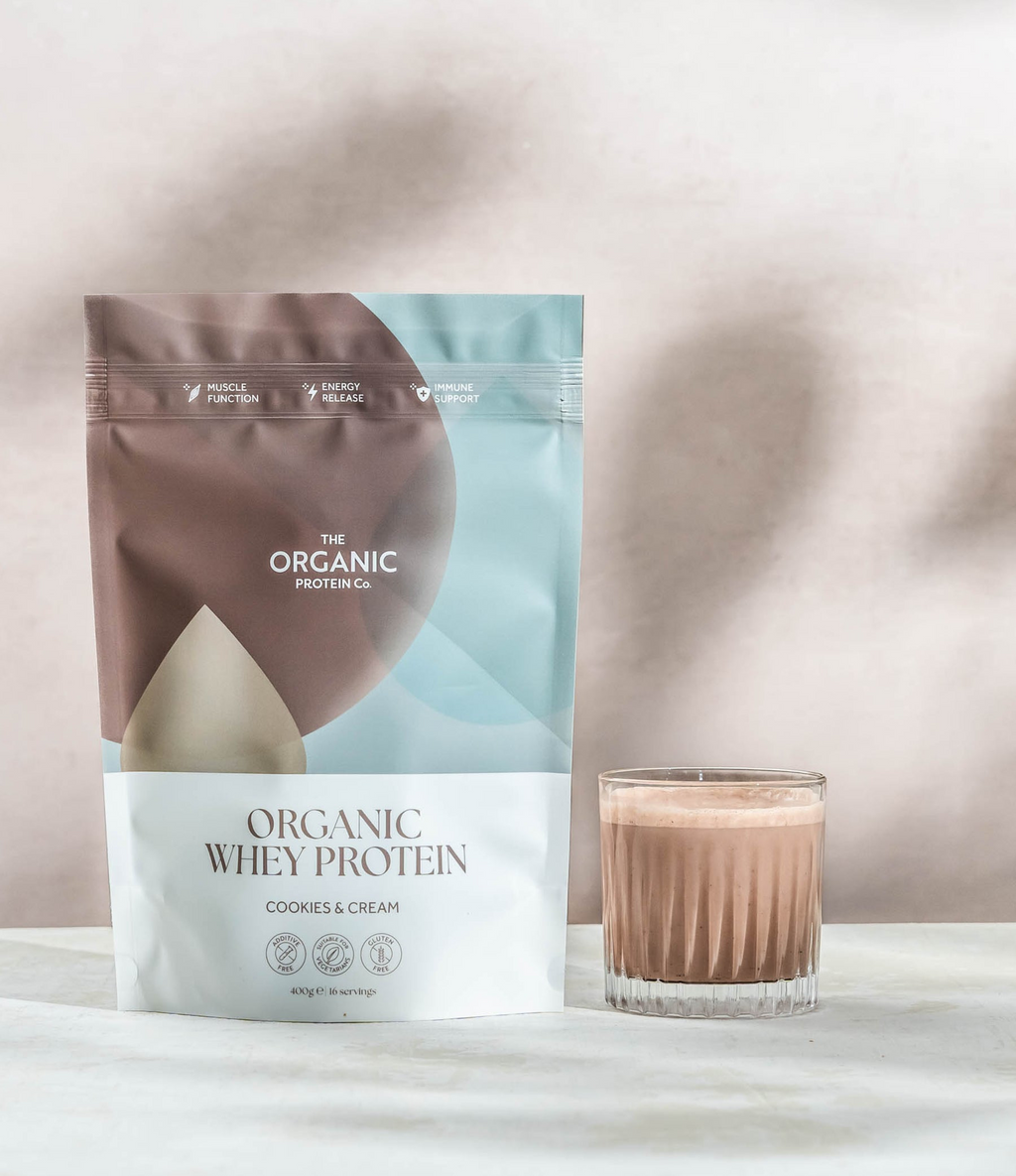 The Organic Protwin Co. - Cookies & Cream Whey Protein