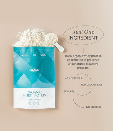 The Organic Protein Co. - Unflavoured Whey Protein