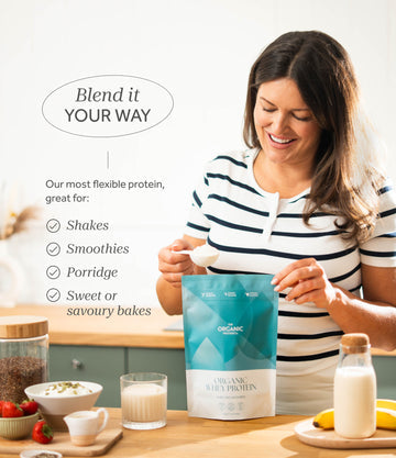 The Organic Protein Co. - Unflavoured Whey Protein