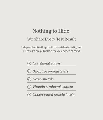 The Organic Protein Co. - Unflavoured Whey Protein