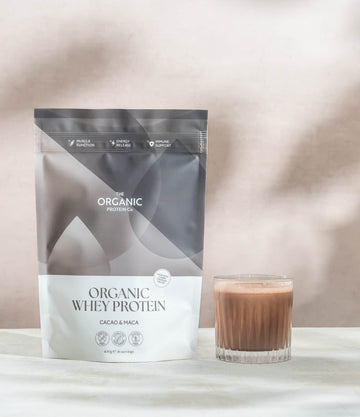 The Organic Protein Co. - Cacao & Maca Whey Protein