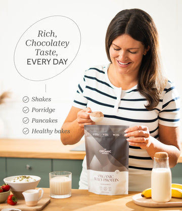 The Organic Protein Co. - Cacao & Maca Whey Protein