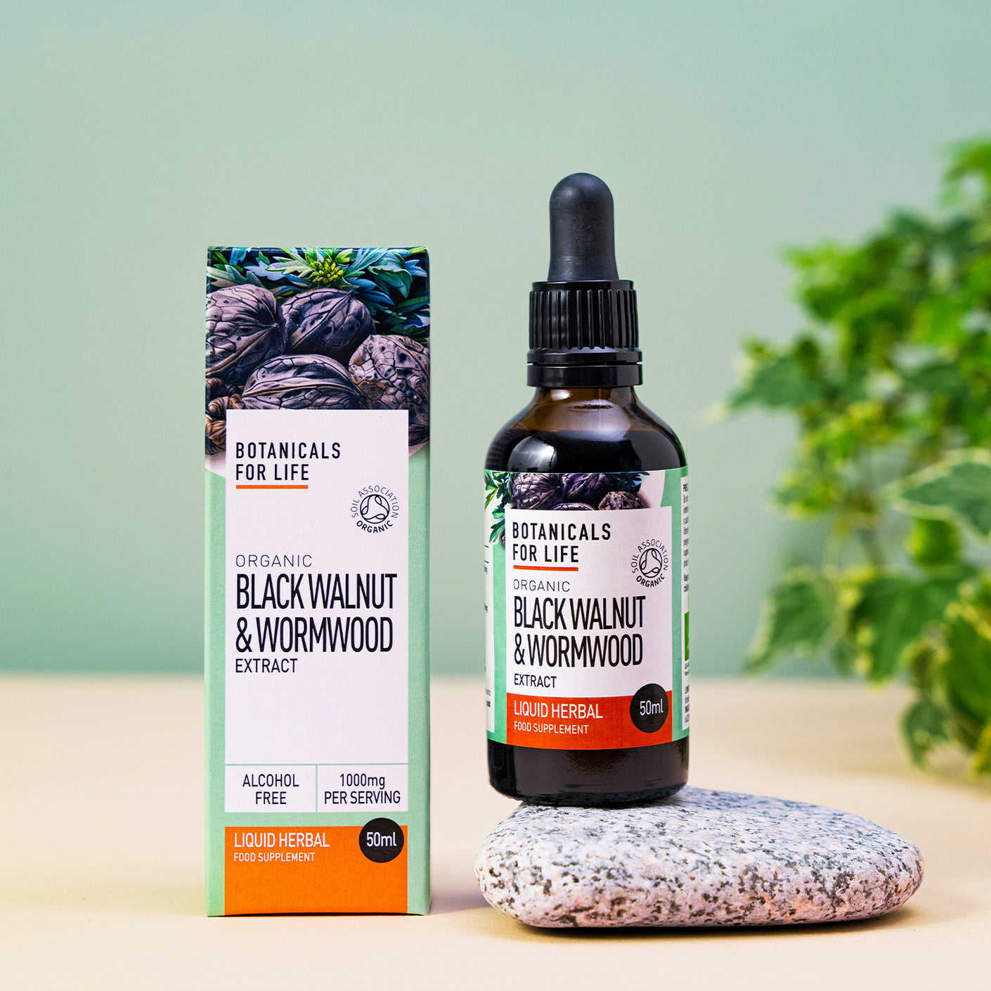 Botanicals For Life - Black Walnut &  Wormwood Extract