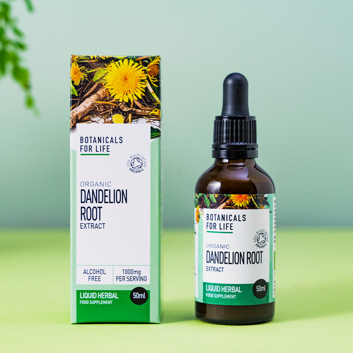 Botanicals For Life - Dandelion Root Extract