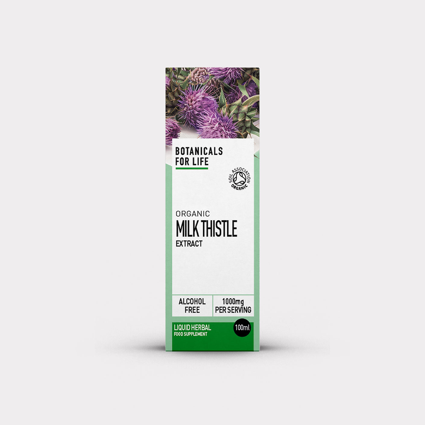 Botanicals For Life - Milk Thistle Extract