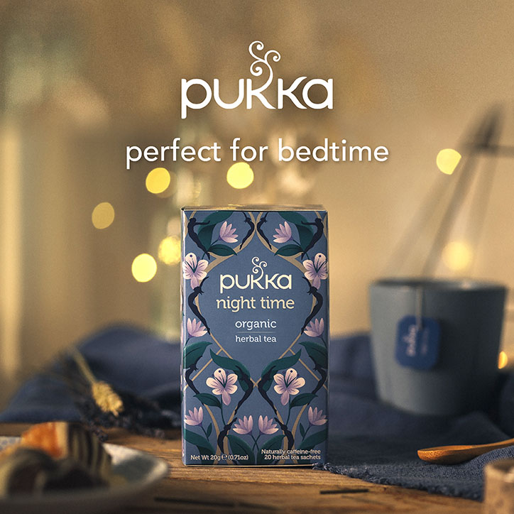 Pukka Herbs - Night Time Tea