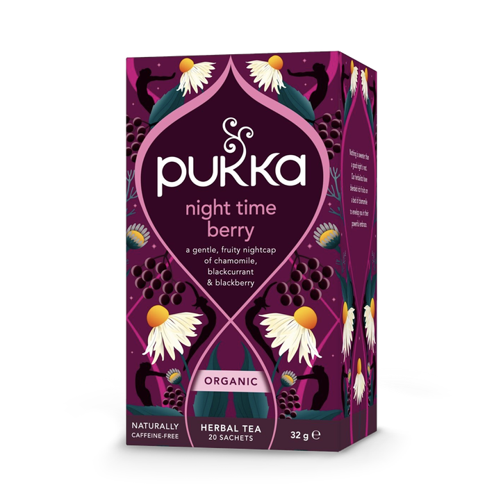 Pukka Herbs - Night Time Berry Tea