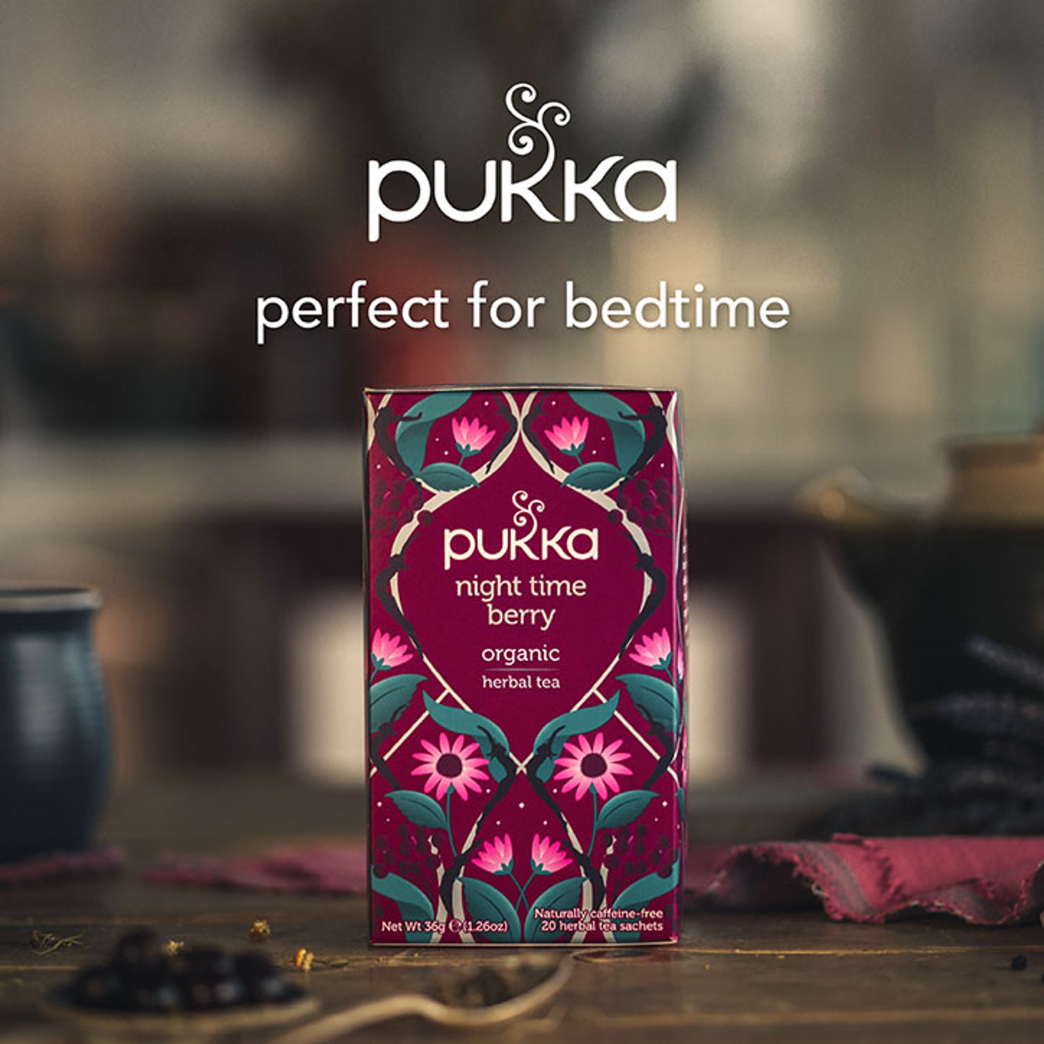 Pukka Herbs - Night Time Berry Tea
