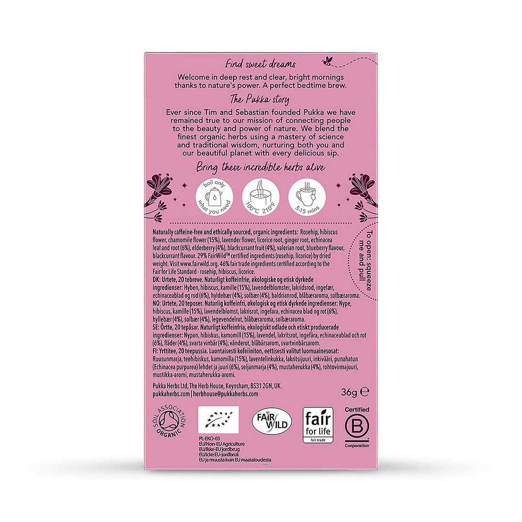 Pukka Herbs - Night Time Berry Tea