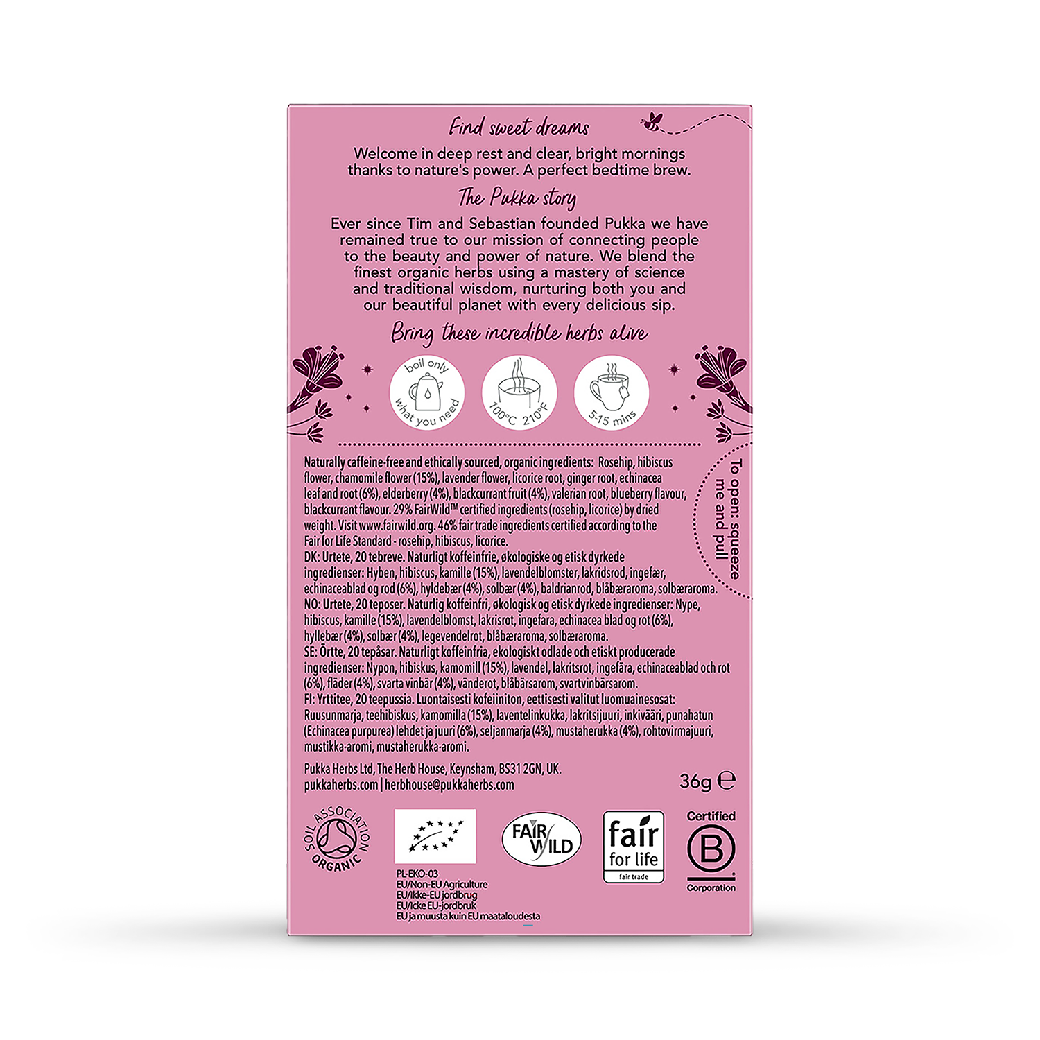 Pukka Herbs - Night Time Berry Tea