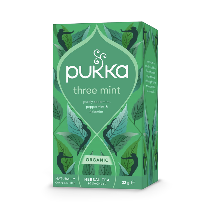 Pukka Herbs  - Three Mint Tea