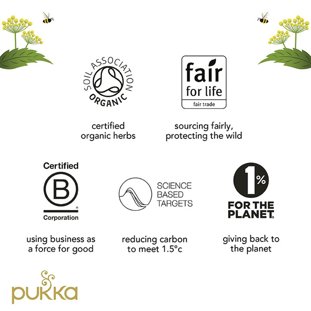 Pukka Herbs  - Three Mint Tea