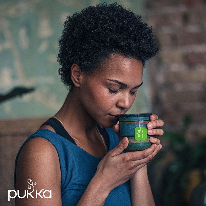 Pukka Herbs - Elderberry & Echinacea Tea