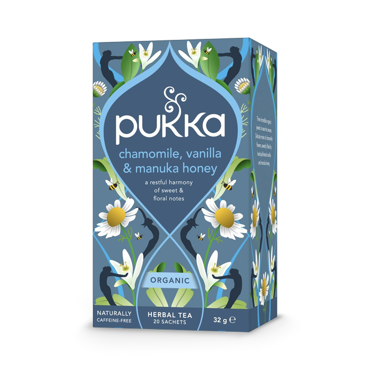 Pukka Herbs - Chamomile, Vanilla & Manuka Honey Tea