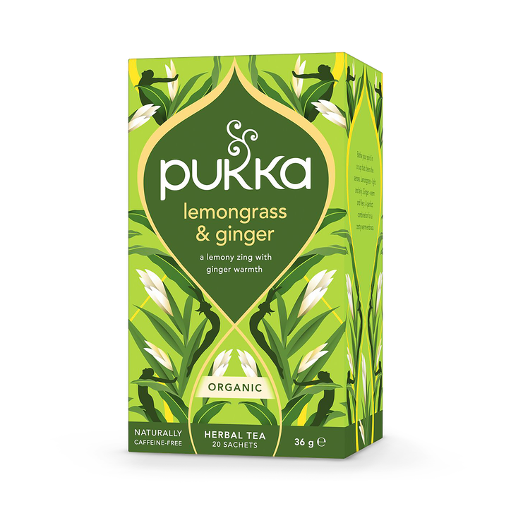Pukka Herbs - Lemongrass & Ginger Tea