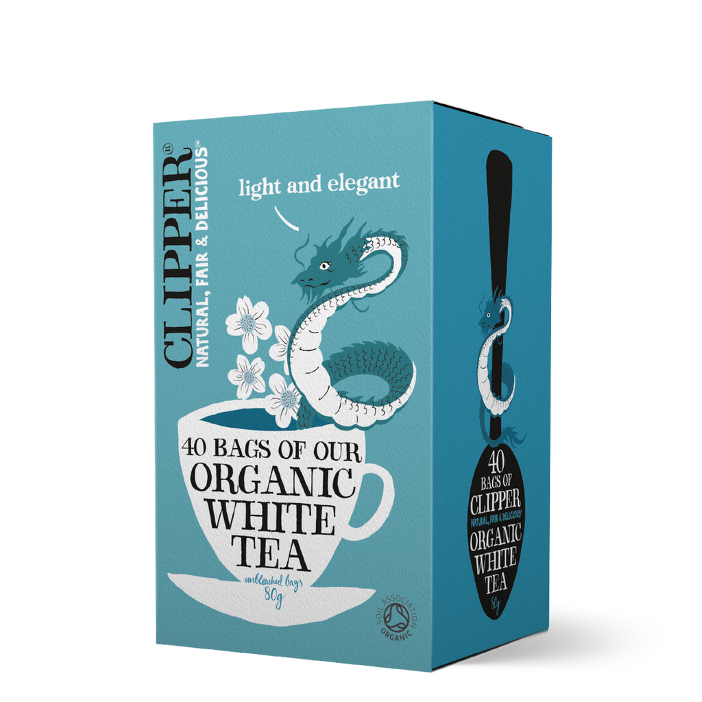 Clipper Teas - Organic White Tea