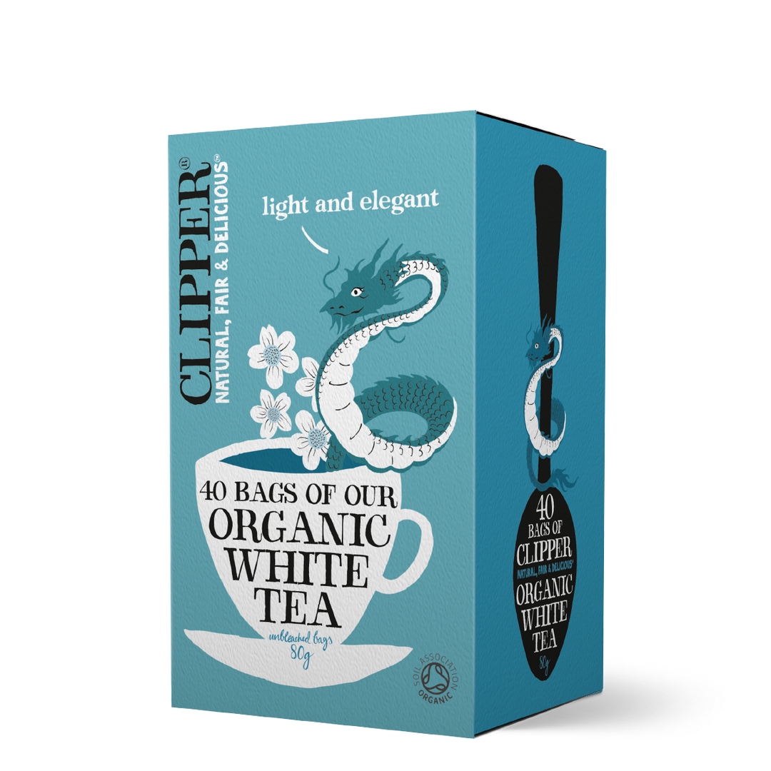 Clipper Teas - Organic White Tea