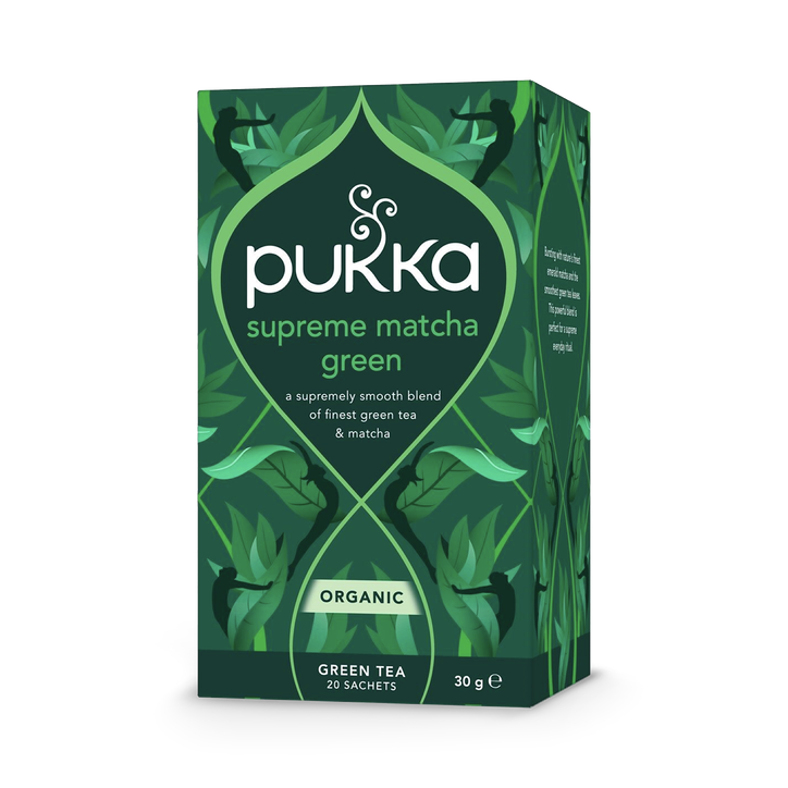 Pukka Herbs - Supreme Matcha Green Tea