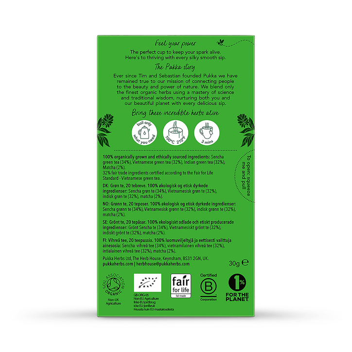 Pukka Herbs - Supreme Matcha Green Tea