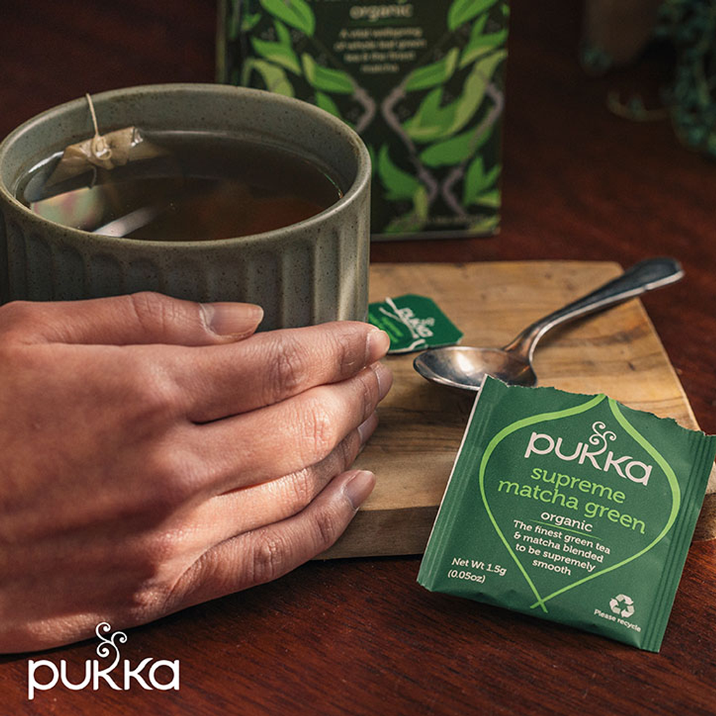 Pukka Herbs - Supreme Matcha Green Tea