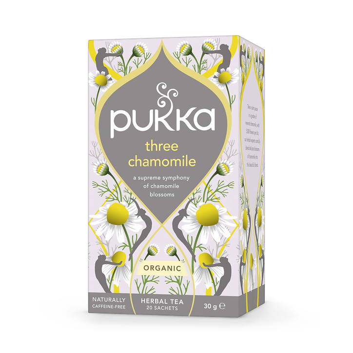 Pukka Herbs -  Three Chamomile Tea