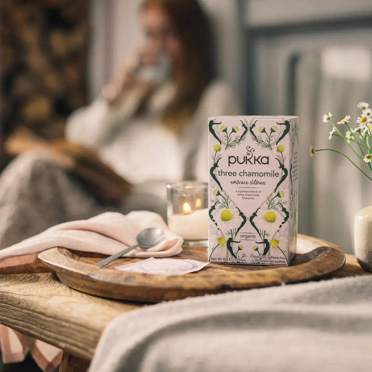 Pukka Herbs -  Three Chamomile Tea