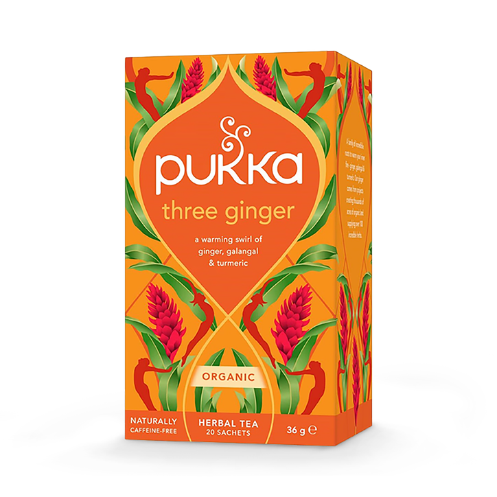 Pukka Herbs - Three Ginger Tea