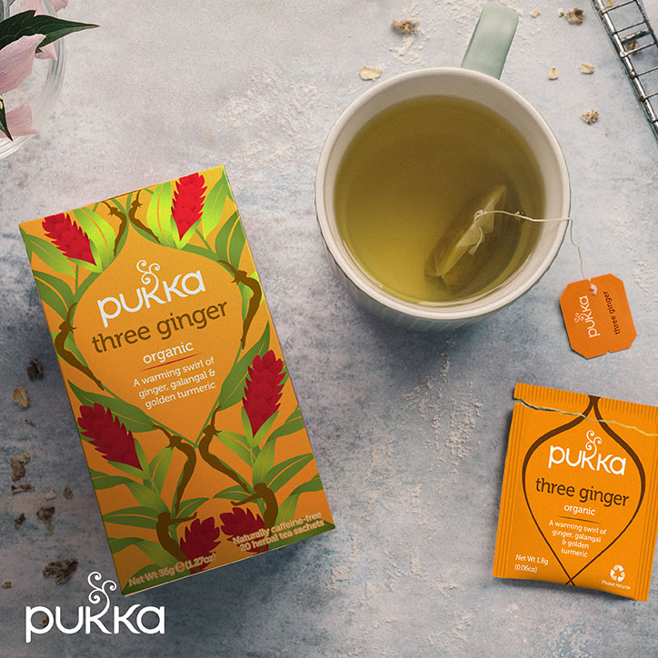 Pukka Herbs - Three Ginger Tea